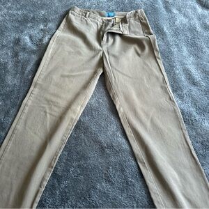 Dockers Tan Chinos Flat Front Straight Leg